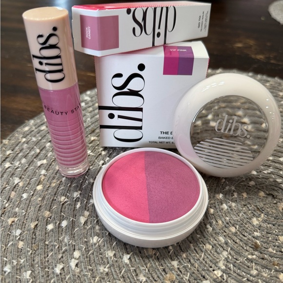 Dibs Other - DIBS PINK MAKE UP COMBO SET